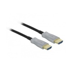 DeLOCK HDMI Han - HDMI Han 50 m Sort | High-Quality, Durable, Perfect for Home Theater